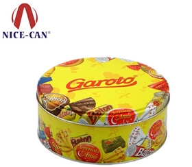 Garoto巧克力糖果铁盒